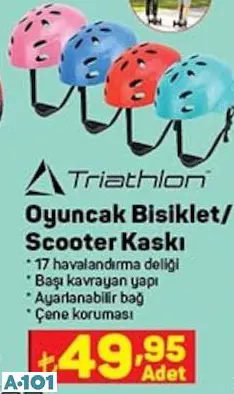 TRİATHLON BİSİKLET KASKI TRİATHLON BİSİKLET KASKI
